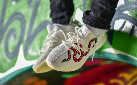 yeezy snake